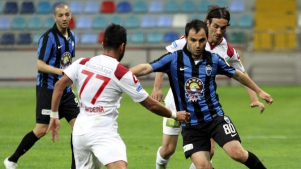 Erciyesspor 90'da gld